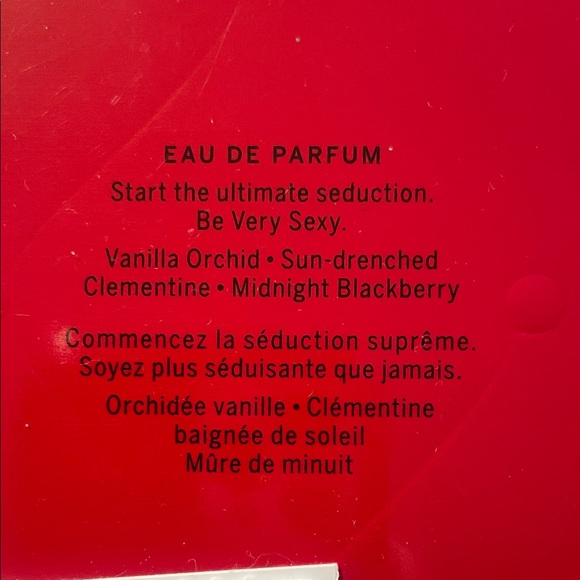Victoria's Secret Very Sexy Perfume in Red and Gold - Picture 2 of 5